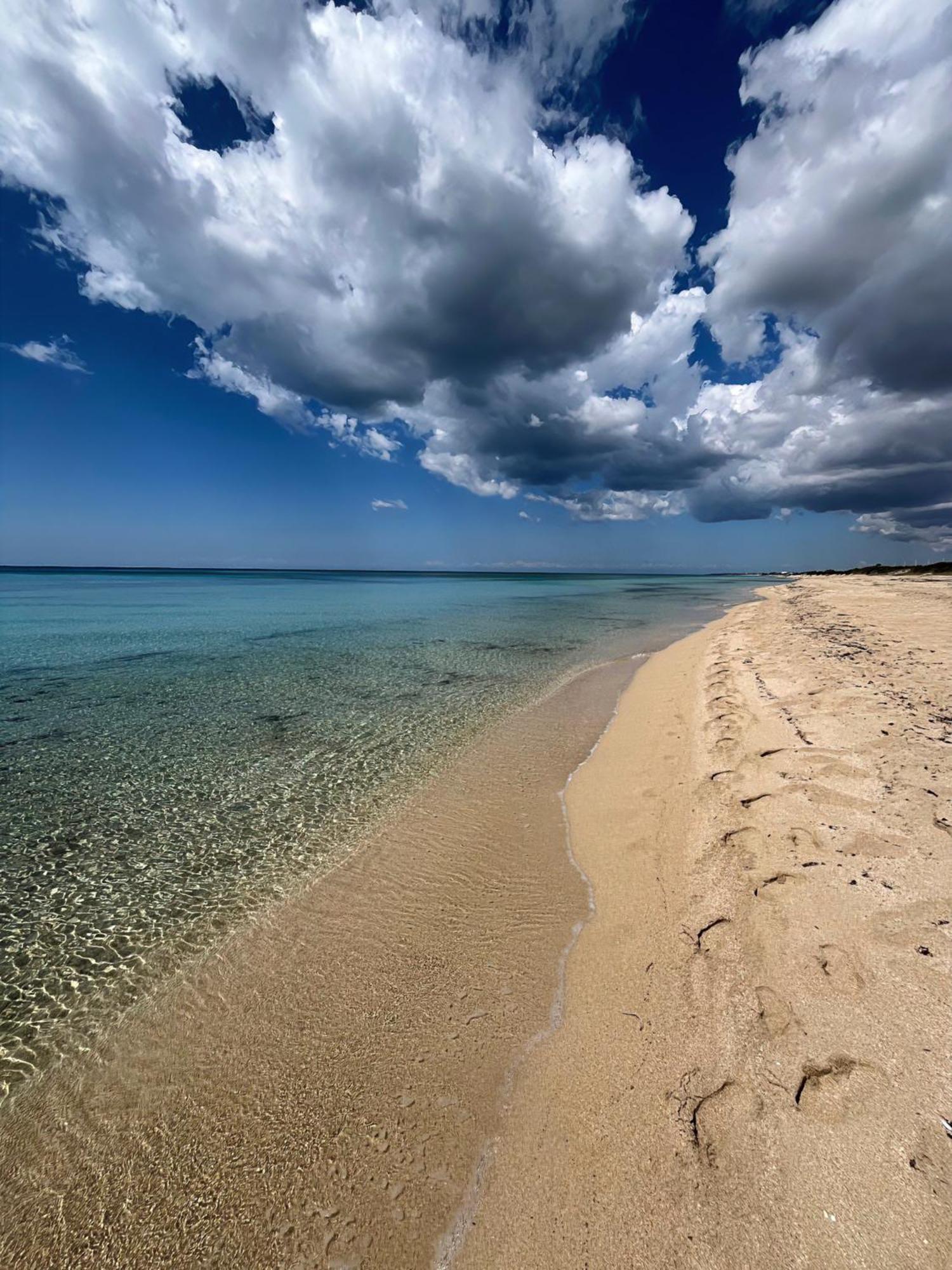 B&B Vento Del Mare San Pietro in Bevagna Zewnętrze zdjęcie