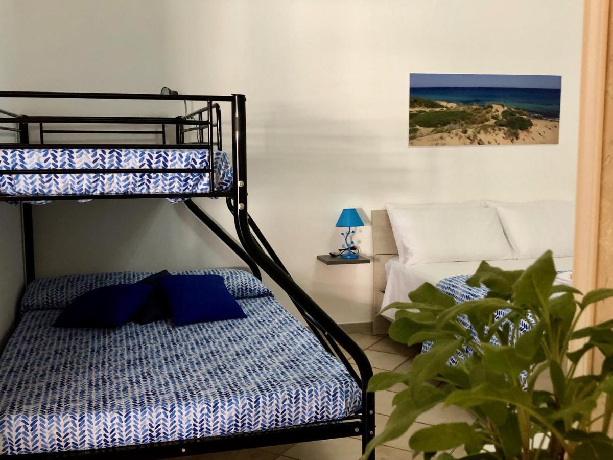 B&B Vento Del Mare San Pietro in Bevagna Zewnętrze zdjęcie
